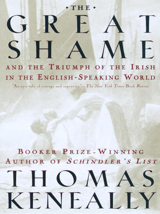 Title details for The Great Shame by Thomas Keneally - Wait list